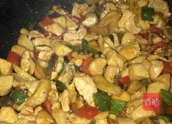 杏鲍菇炒肉片的做法图解10