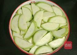 西葫芦炒肉的做法图解4