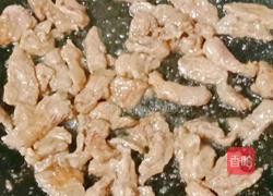 西葫芦炒肉的做法图解5