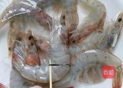 莴笋炒虾仁的做法图解4