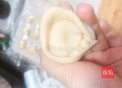 椰香糯米老婆饼的做法图解5