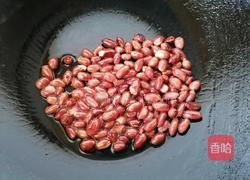 菠菜拌花生米的做法图解5