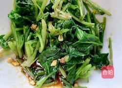 菠菜拌花生米的做法图解8