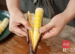 Solar Terms Recipes | Braised Bamboo Shoots in Grain Rain Season, as delicious as braised pork! Illustration of how to make it 2