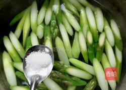 芦笋炒肉片的做法图解5