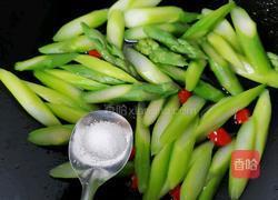 芦笋炒肉片的做法图解7