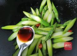 芦笋炒肉片的做法图解8