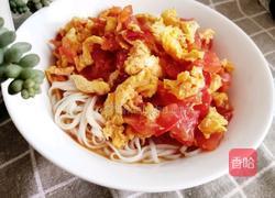 鸡蛋番茄面的做法图解9