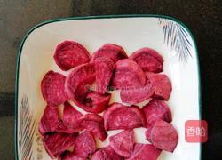 发面紫薯饼的做法图解2