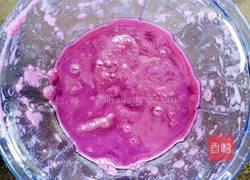 发面紫薯饼的做法图解3