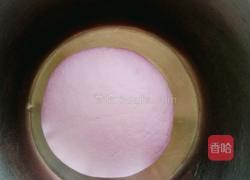 发面紫薯饼的做法图解5