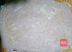 发面紫薯饼的做法图解8