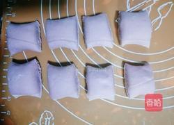 发面紫薯饼的做法图解10