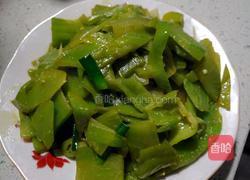 青椒莴笋的做法图解10