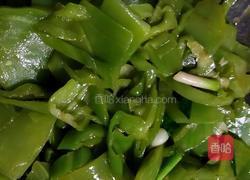 青椒莴笋的做法图解9