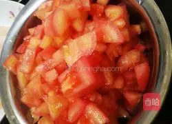 Illustration of how to make tomato fish 4