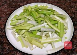 韭黄炒虾仁的做法图解4