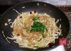 卷心菜炒粉丝的做法图解14