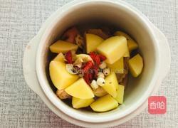 土豆鸡汤的做法图解4