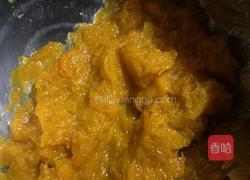 南瓜紫薯卷的做法图解1