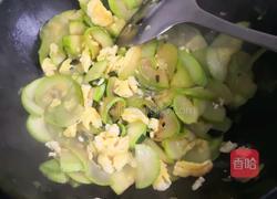 西葫炒蛋的做法图解5
