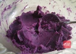 紫薯南瓜芋圆的做法图解3