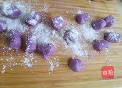 紫薯南瓜芋圆的做法图解7