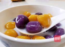 紫薯南瓜芋圆的做法图解12