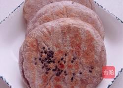 黑米芝麻饼的做法图解8