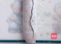 黑米芝麻饼的做法图解5