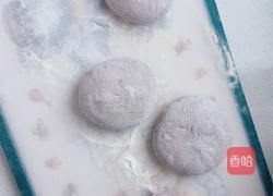 黑米芝麻饼的做法图解6