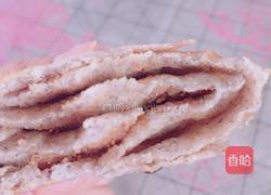 黑米芝麻饼的做法图解9