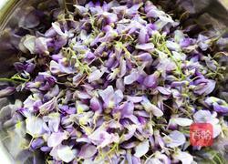 蒸鲜葛花的做法图解1