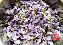 How to make steamed kudzu flowers 1