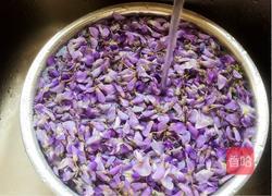 蒸鲜葛花的做法图解2