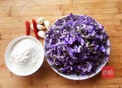 蒸鲜葛花的做法图解3