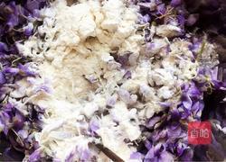 蒸鲜葛花的做法图解4
