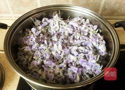 蒸鲜葛花的做法图解6