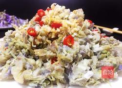 蒸鲜葛花的做法图解12