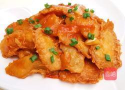 酸甜巴沙鱼柳的做法图解1