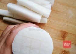 酸爽脆萝卜的做法图解2