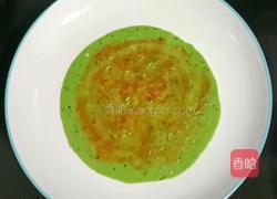 芹菜芝麻鸡蛋饼的做法图解10