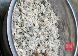 蒸槐花的做法图解4