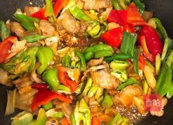 辣炒回锅肉的做法图解12