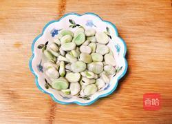 折耳根拌胡豆的做法图解4