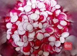 柠檬腌樱桃萝卜的做法图解4