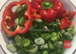 茴香蚕豆的做法图解11