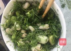 茴香蚕豆的做法图解10