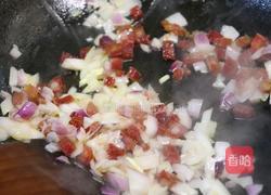 不用模具就能做的海陆至尊披萨的做法图解5