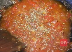 不用模具就能做的海陆至尊披萨的做法图解7